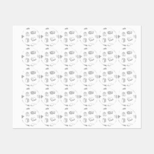 Boekenpatroon Labels