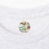 Boekenpatroon Labels (Aangebracht)