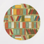 Boekenpatroon Labels (Design 1)