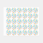 Boekenpatroon Labels (Vel)