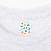 Boekenpatroon Labels (Aangebracht)