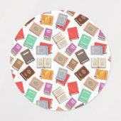 Boekenpatroon Labels (Design 2)