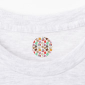 Boekenpatroon Labels (Aangebracht)