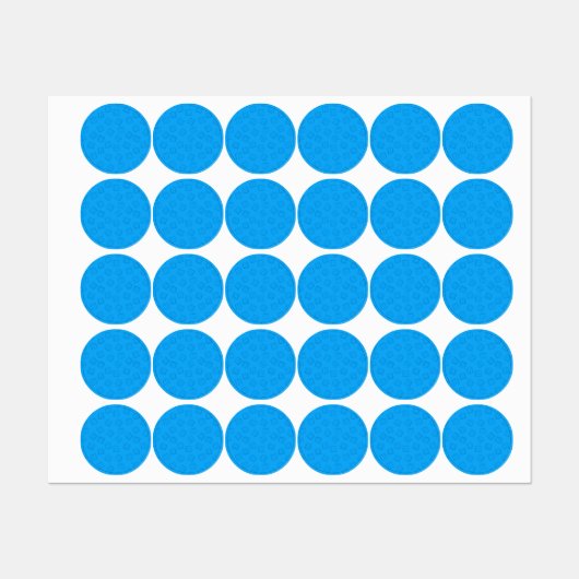 Boekenpatroon Labels (Vel)