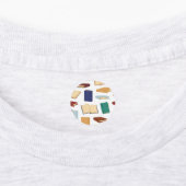 Boekenpatroon Labels (Aangebracht)