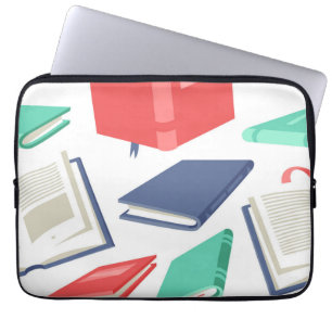 Boekenpatroon Laptop Sleeve