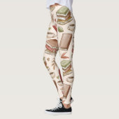 Boekenpatroon Leggings (Links)