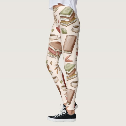 Boekenpatroon Leggings (Links)