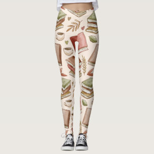 Boekenpatroon Leggings