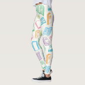 Boekenpatroon Leggings (Links)