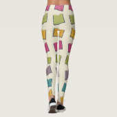 Boekenpatroon Leggings (Achterkant)