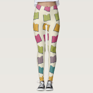 Boekenpatroon Leggings