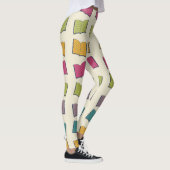 Boekenpatroon Leggings (Rechts)