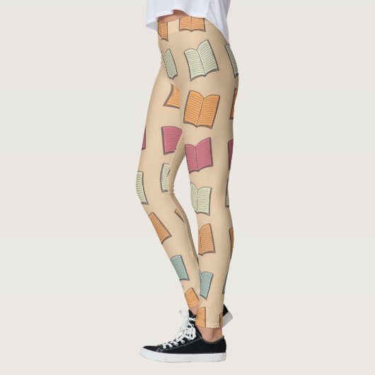 Boekenpatroon Leggings (Links)