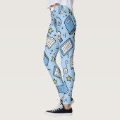 Boekenpatroon Leggings (Links)