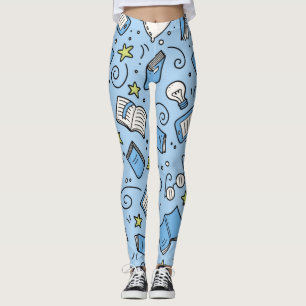 Boekenpatroon Leggings