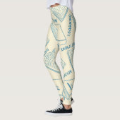 Boekenpatroon Leggings (Links)
