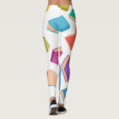 Boekenpatroon Leggings (Achterkant)