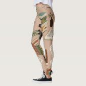 Boekenpatroon Leggings (Links)