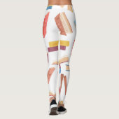 Boekenpatroon Leggings (Achterkant)
