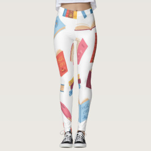 Boekenpatroon Leggings