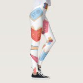 Boekenpatroon Leggings (Rechts)