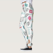 Boekenpatroon Leggings (Links)