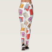 Boekenpatroon Leggings (Achterkant)