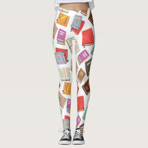 Boekenpatroon Leggings