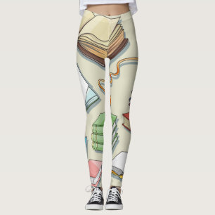 Boekenpatroon Leggings