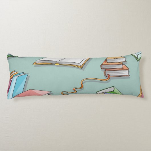 Boekenpatroon Lichaamskussen (Achterkant)