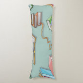 Boekenpatroon Lichaamskussen (Voorkant Verticaal)