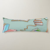 Boekenpatroon Lichaamskussen (Voorkant)
