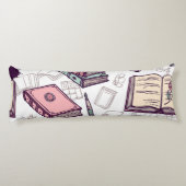 Boekenpatroon Lichaamskussen (Achterkant)