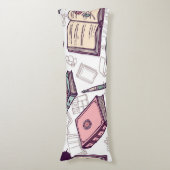 Boekenpatroon Lichaamskussen (Voorkant Verticaal)