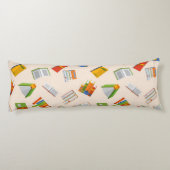 Boekenpatroon Lichaamskussen (Achterkant)