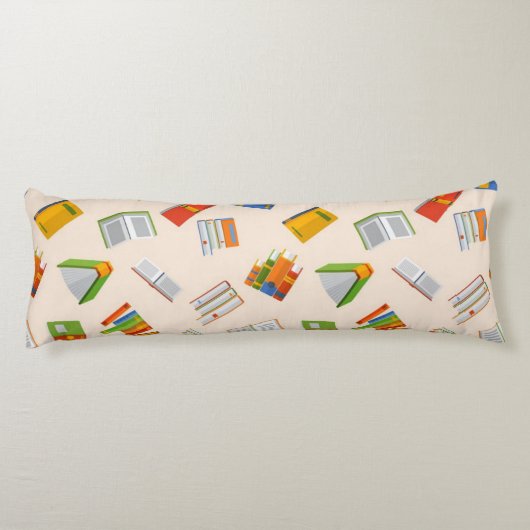 Boekenpatroon Lichaamskussen (Achterkant)