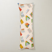 Boekenpatroon Lichaamskussen (Achterkant (Verticaal))