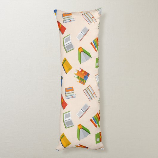 Boekenpatroon Lichaamskussen (Achterkant (Verticaal))