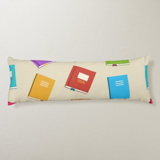 Boekenpatroon Lichaamskussen (Achterkant)