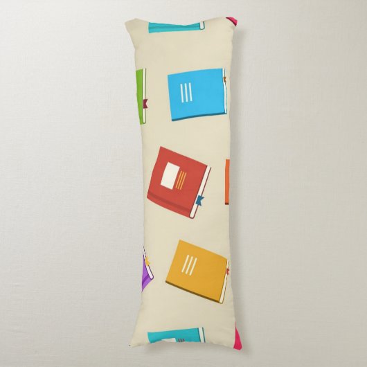Boekenpatroon Lichaamskussen (Voorkant Verticaal)