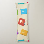 Boekenpatroon Lichaamskussen (Achterkant (Verticaal))