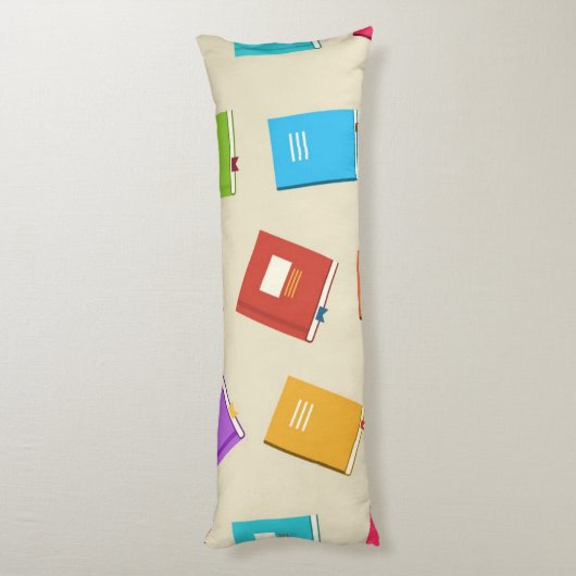 Boekenpatroon Lichaamskussen (Achterkant (Verticaal))