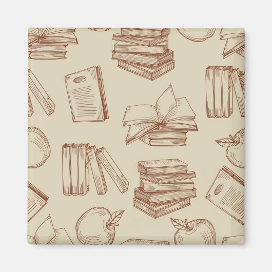 Boekenpatroon Magneet (Voorkant)