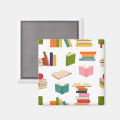 Boekenpatroon Magneet (Voorkant / Achterkant)