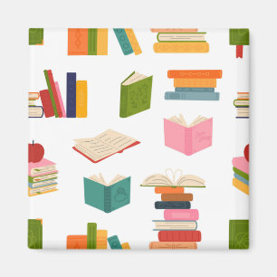 Boekenpatroon Magneet