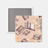 Boekenpatroon Magneet (Voorkant / Achterkant)