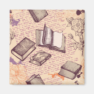 Boekenpatroon Magneet
