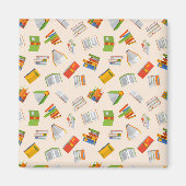 Boekenpatroon Magneet (Voorkant)