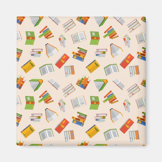 Boekenpatroon Magneet (Voorkant)